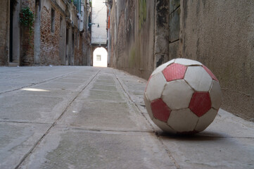 イタリアのサッカーボール