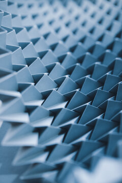 Abstract origami pattern