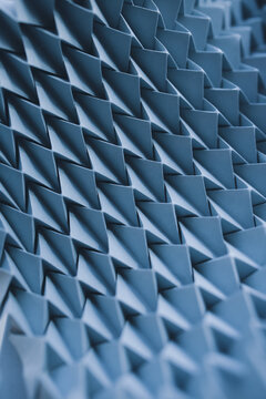 Beautiful orgami paper structure