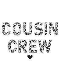 Cousin crew svg, half leopard cheetah print Cousin crew svg png, newborn svg, leopard cousin svg png, cousins onsie svg, baby svg, newborn
