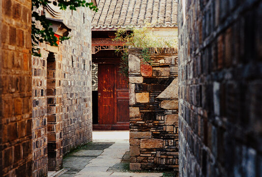 Traditional Chinese architecture of Nanjing