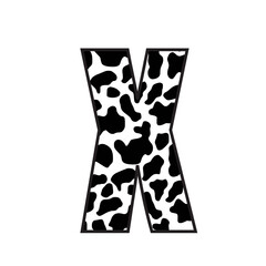 cow print font svg, cow pattern half print font letters alphabet svg png, cow print alphabet letters svg, Animal fonts svg, cow letters svg
