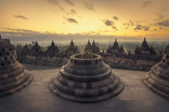 Borobudur Temple, Indonesia