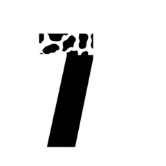 cow print font svg, cow pattern half print font letters alphabet svg png, cow print alphabet letters svg, Animal fonts svg, cow letters svg
