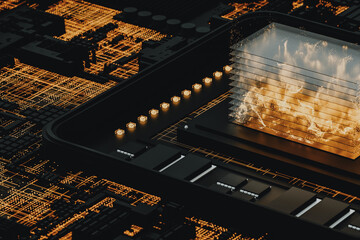 Futuristic microchip