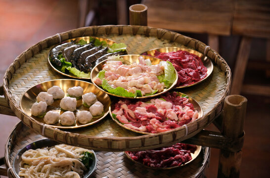 Fresh food ingredients, Raw material

