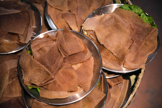 Fresh food ingredients, Raw material

