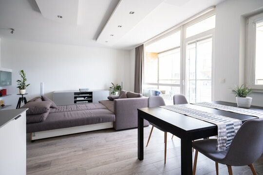 Minimalistic Designed Living Room 