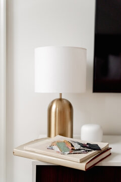 Small Table Vignette