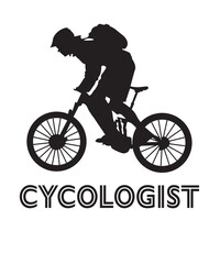 Fototapeta na wymiar Cycologist SVG, Mountain Bike svg, MTB svg, bicycle svg, bicycle flag svg, bicycle svg, mountain bike, biking svg, Cycling Bicycle SVG 