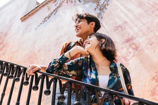 Young Cheerful Couple 