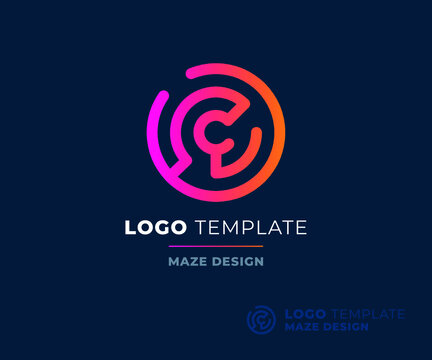Globe logo template graphic design. Transit shipping brand icon.