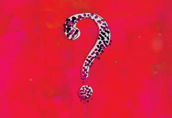 Spotted Question Mark