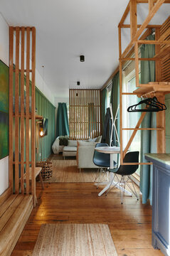 Styled tiny house