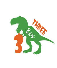 dinosaur birthday svg, dinosaur svg, birthday svg, T-Rex birthday boys and girls svg, Kids Svg, dinosaur png, cute dinosaur svg, dinosaur
