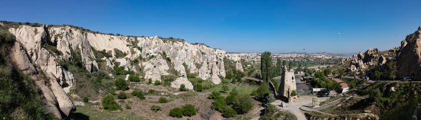 Fototapeta na wymiar Cappadocia