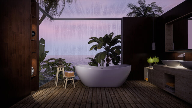 Anti - Anxiety bathroom