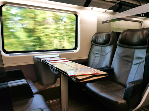 train seats