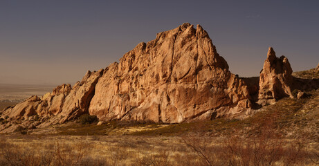 Fototapeta premium Dripping Springs Natural Area outside Las Cruces New Mexico