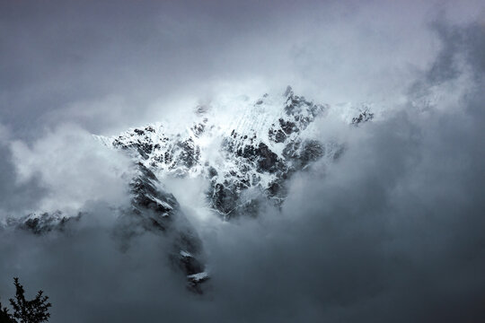 The Salkantay Mountains