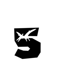 Dinosaur Font SVG, Dinosaur Alphabet, Dinosaur Cut Files, t rex font letters alphabet svg, Dinosaur Monogram, Dinosaur Letters Svg bundle

