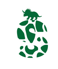 Dinosaur Font SVG, Dinosaur Alphabet, Dinosaur Cut Files, t rex font letters alphabet svg, Dinosaur Monogram, Dinosaur Letters Svg bundle

