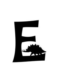 Dinosaur Font SVG, Dinosaur Alphabet, Dinosaur Cut Files, t rex font letters alphabet svg, Dinosaur Monogram, Dinosaur Letters Svg bundle

