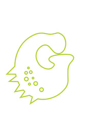 Dinosaur Font SVG, Dinosaur Alphabet, Dinosaur Cut Files, t rex font letters alphabet svg, Dinosaur Monogram, Dinosaur Letters Svg bundle

