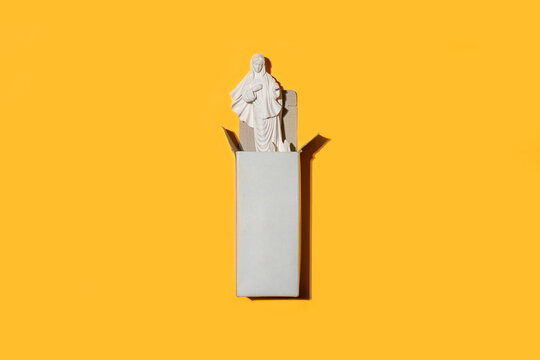 Medjugorje Madonna Figurine 