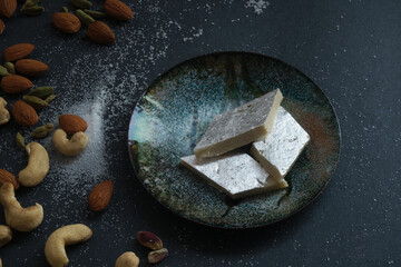 Indian Sweets / Mithai  Kaju Katli