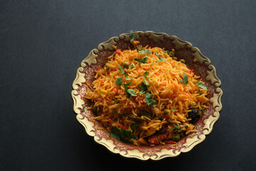 Veggie Pulao