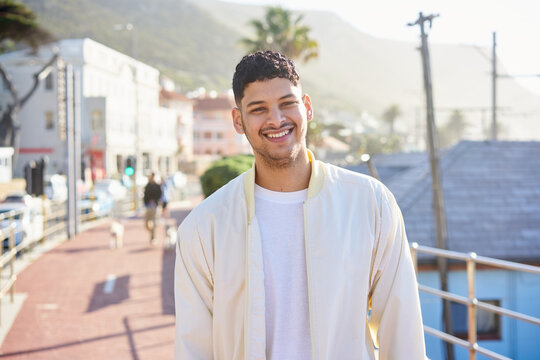 Gen z candid portrait