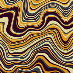 Abstract psychedelic groovy background. Abstract background.