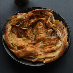 Garlic Naan Indian Bread
