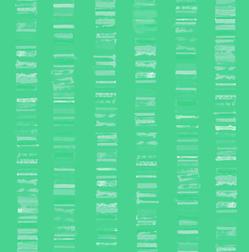 Genomic data grunge visualization 