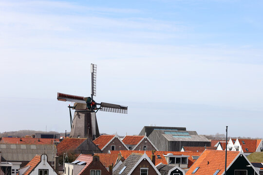 Dutch village on Texel