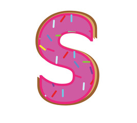 Donut letters svg, donuts alphabet letters and numbers svg, Alphabet donut svg, donut svg, donuts png, alphabet donut cuttable files, NUMBER
