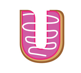 Donut letters svg, donuts alphabet letters and numbers svg, Alphabet donut svg, donut svg, donuts png, alphabet donut cuttable files, NUMBER
