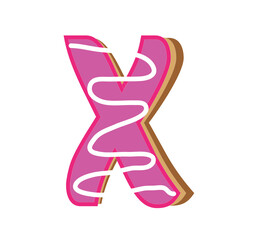 Donut letters svg, donuts alphabet letters and numbers svg, Alphabet donut svg, donut svg, donuts png, alphabet donut cuttable files, NUMBER
