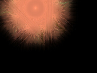 Imaginatory fractal abstract background Image