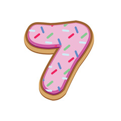 Donut letters svg, donuts alphabet letters and numbers svg, Alphabet donut svg, donut svg, donuts png, alphabet donut cuttable files, NUMBER
