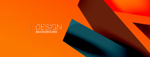 Background color abstract overlapping lines. Minimal composition vector illustration for wallpaper banner background or landing page