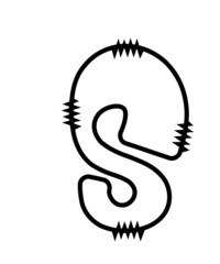 Doodle Letters Alphabet svg, Hand Drawn Alphabet, Doodle Letters Alphabet Bundle PNG, Doodle letters Svg, kids font letters alphabet svg
