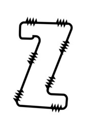 Doodle Letters Alphabet svg, Hand Drawn Alphabet, Doodle Letters Alphabet Bundle PNG, Doodle letters Svg, kids font letters alphabet svg
