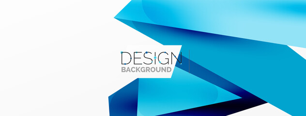 Background abstract overlapping shapes. Minimal composition vector illustration for wallpaper banner background or landing page