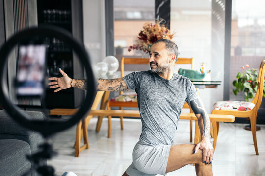 Fitness blogger