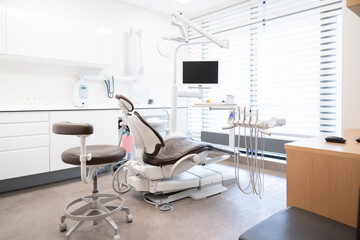 Empty Dental Clinic Room