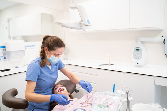 Treatment At Dental Clinic