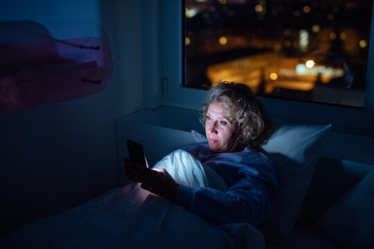 Late night texting