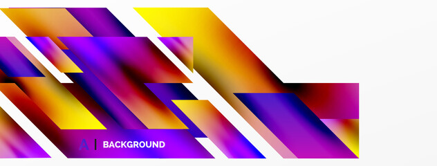 Modern trendy minimalist abstract background. Geometric pattern design, 3d and shadow effects. Vector Illustration